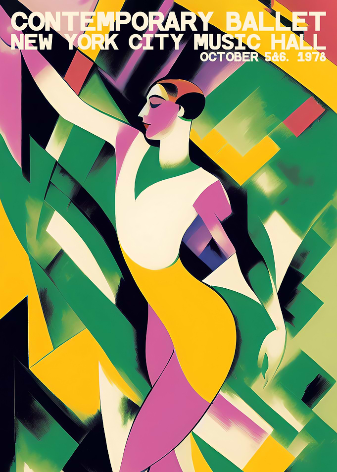 Retro New York City Ballet