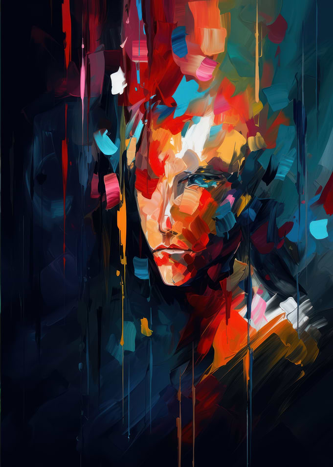 Depressed Woman