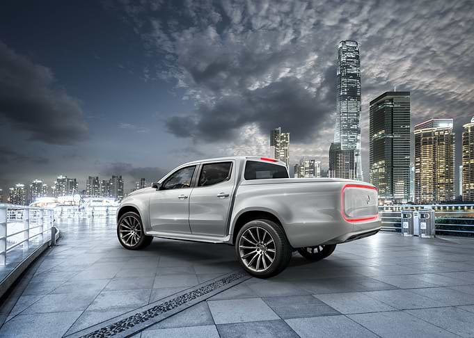 Mercedes Benz X Class