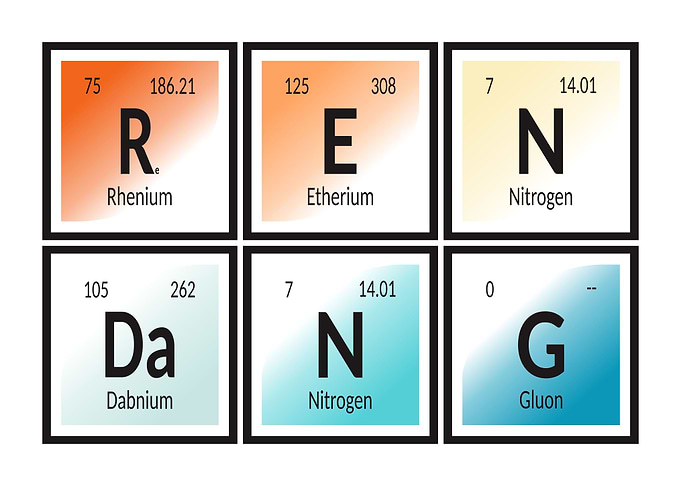 Rendang Table of Elements