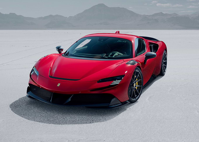 Novitec Ferrari SF90 2022