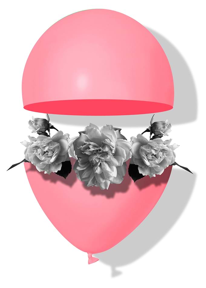 Flowers Balloon
