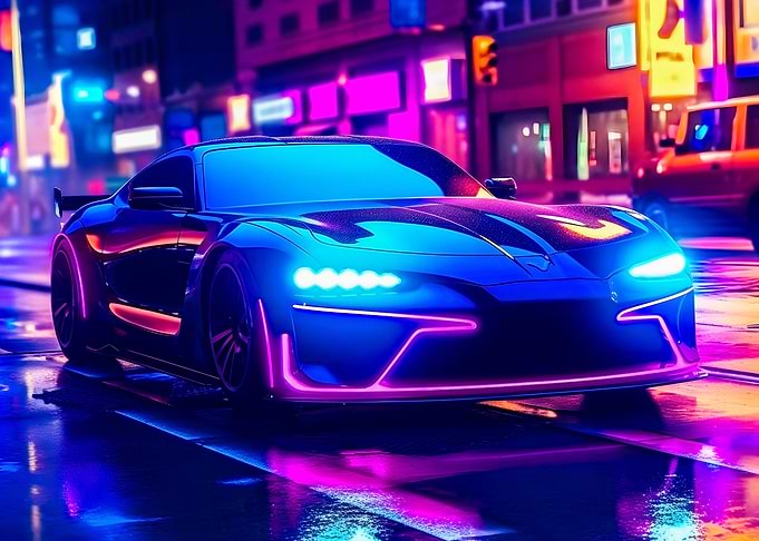 Super concept car Knight