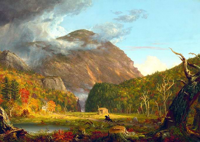 The White Mountains