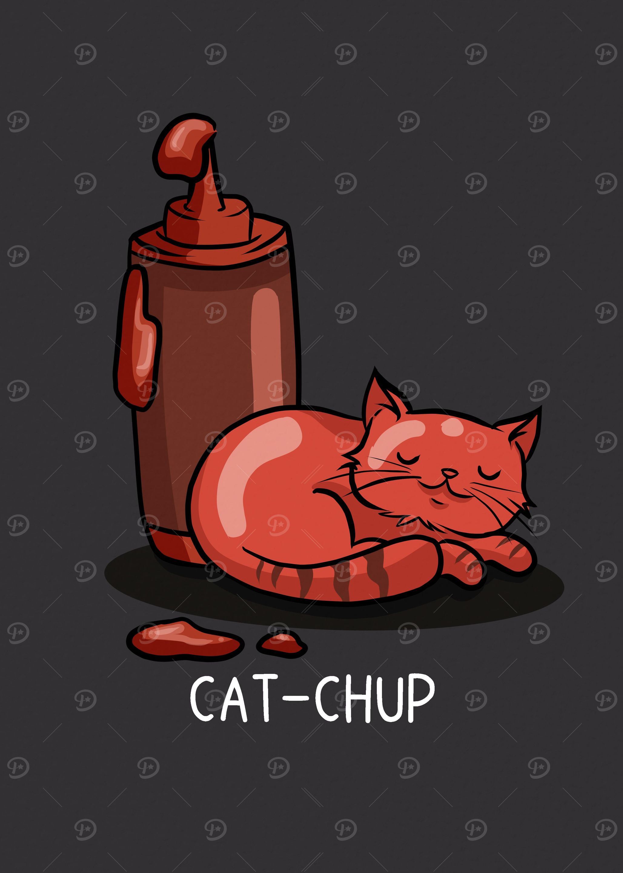 Catchup Funny Pun