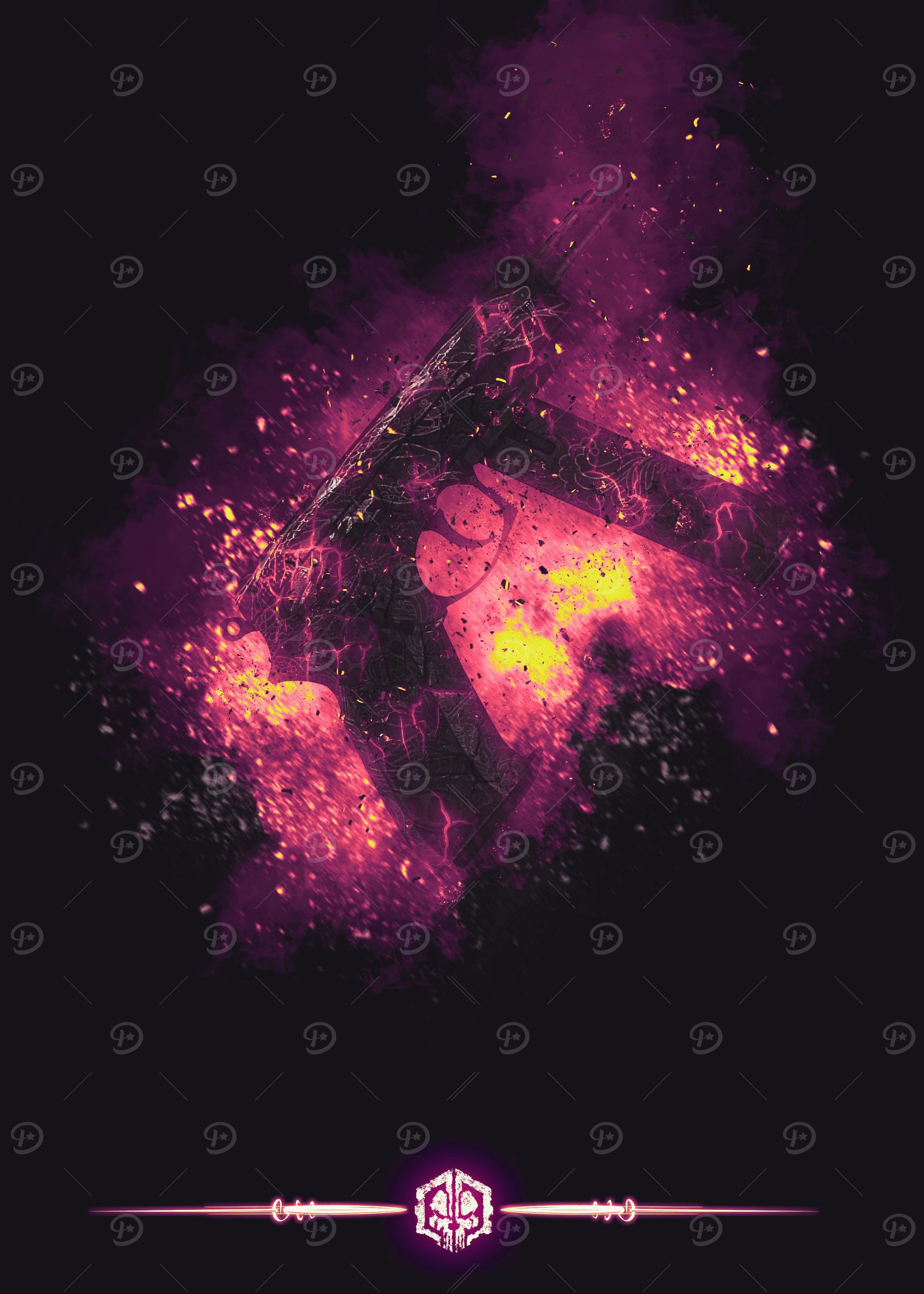 gun