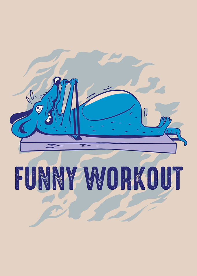 Funny Mouse Gym