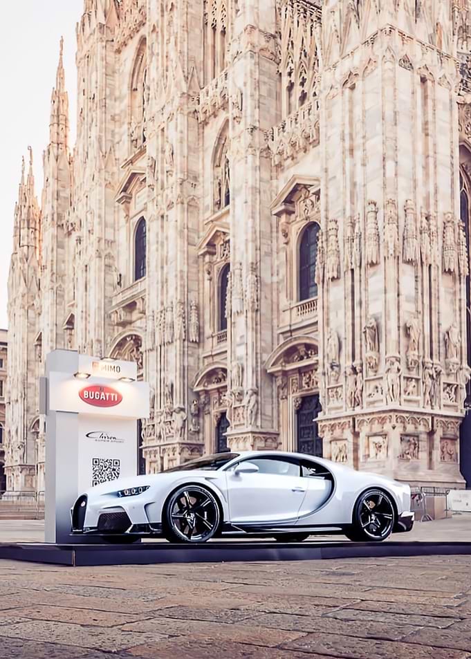 Bugatti Chiron Supersport