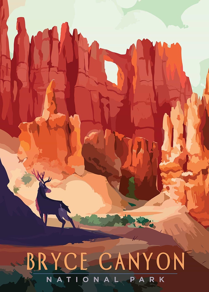 Travel to dryce canyon