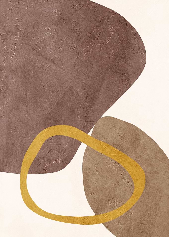 ORGANIC ABSTRACT SHAPES