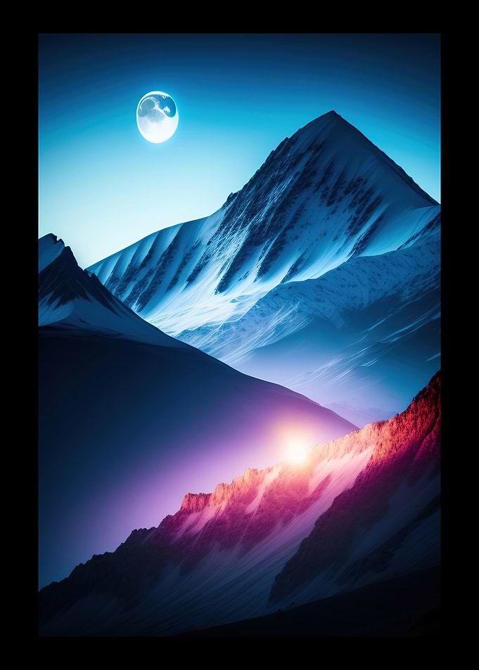 Dramatic Mountain