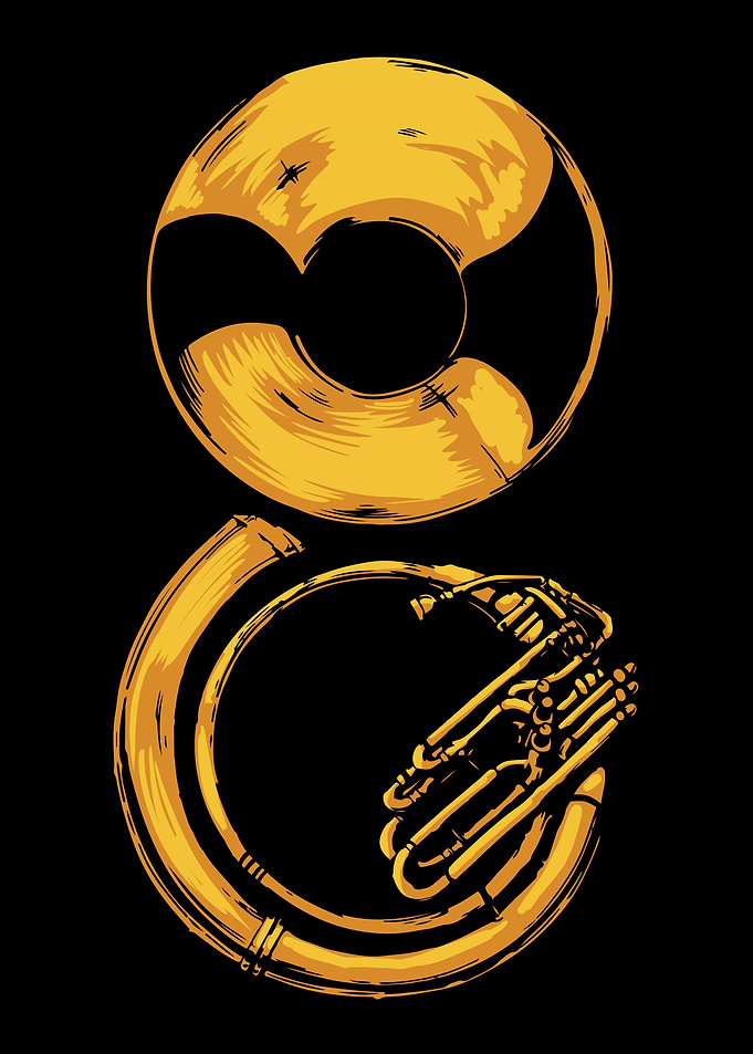 Marching Band Tuba