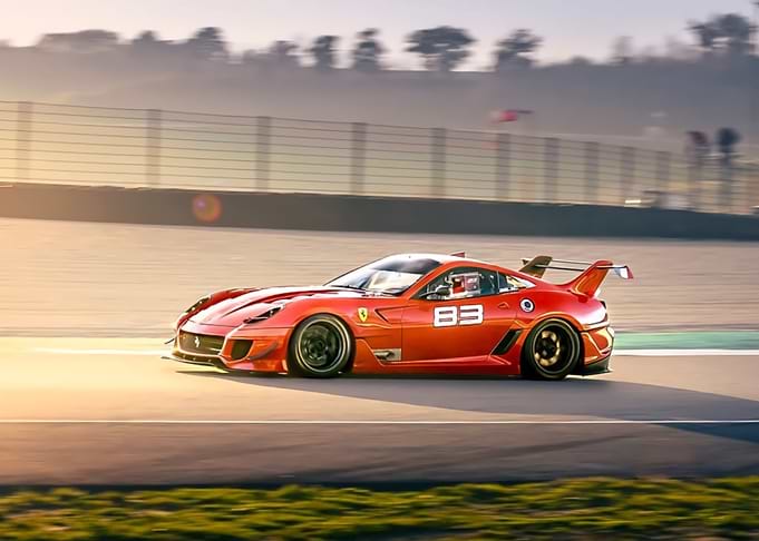 ferrari 499 XX Evolution