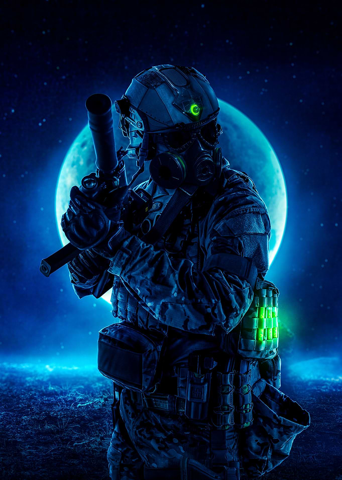 Apocalyptic Soldier Night
