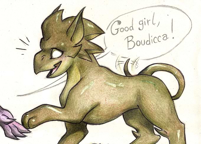Chibi Boudicca