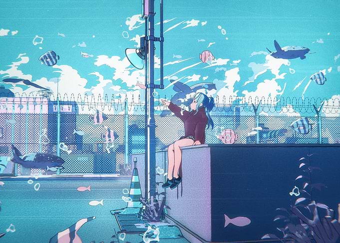 Floating Dreams