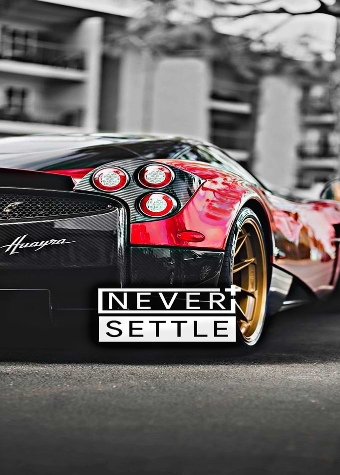 Cars Never Settle