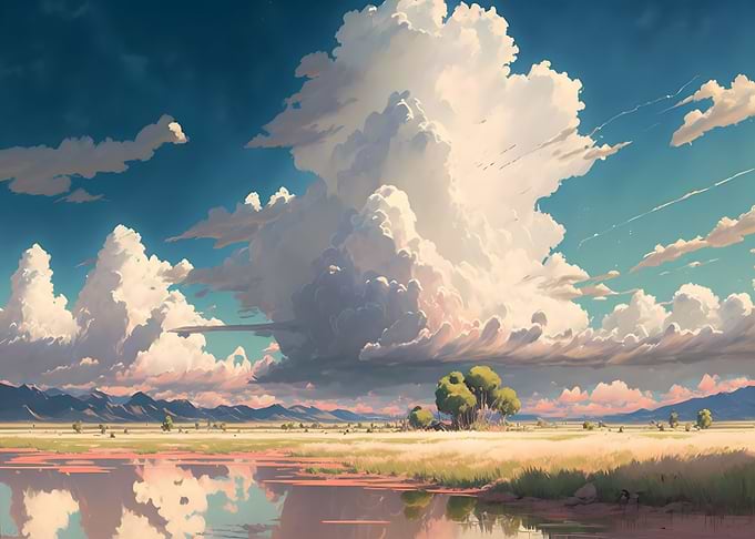 Beautiful Landscape Anime