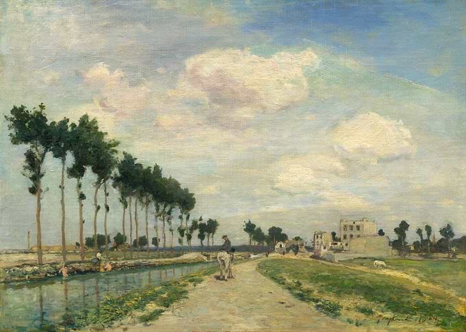 Le chemin de halage