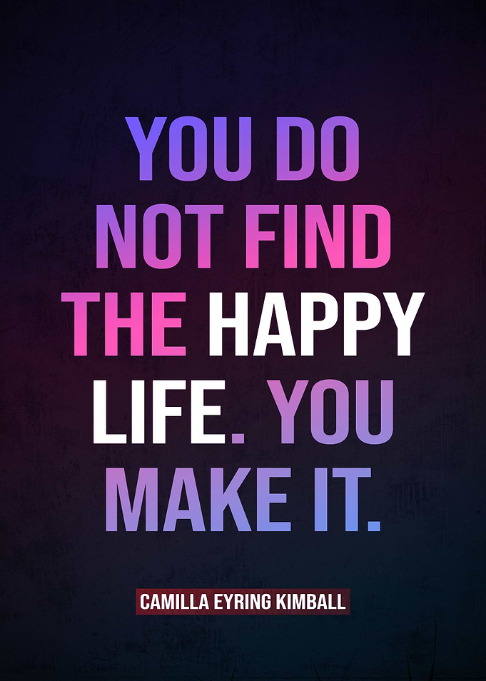 Retro Simple Quote