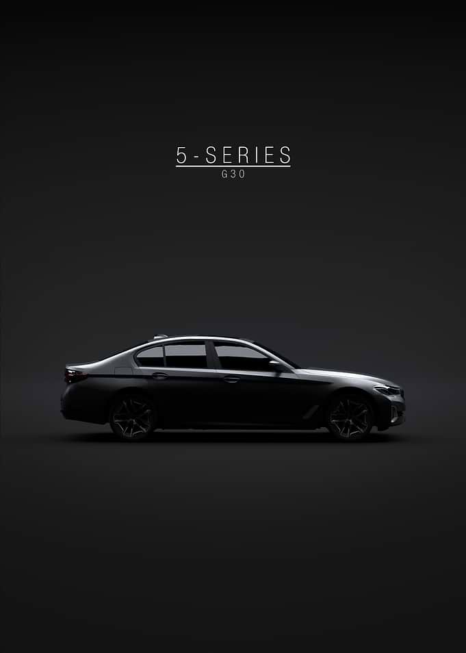BMW 5 Series G30 2022