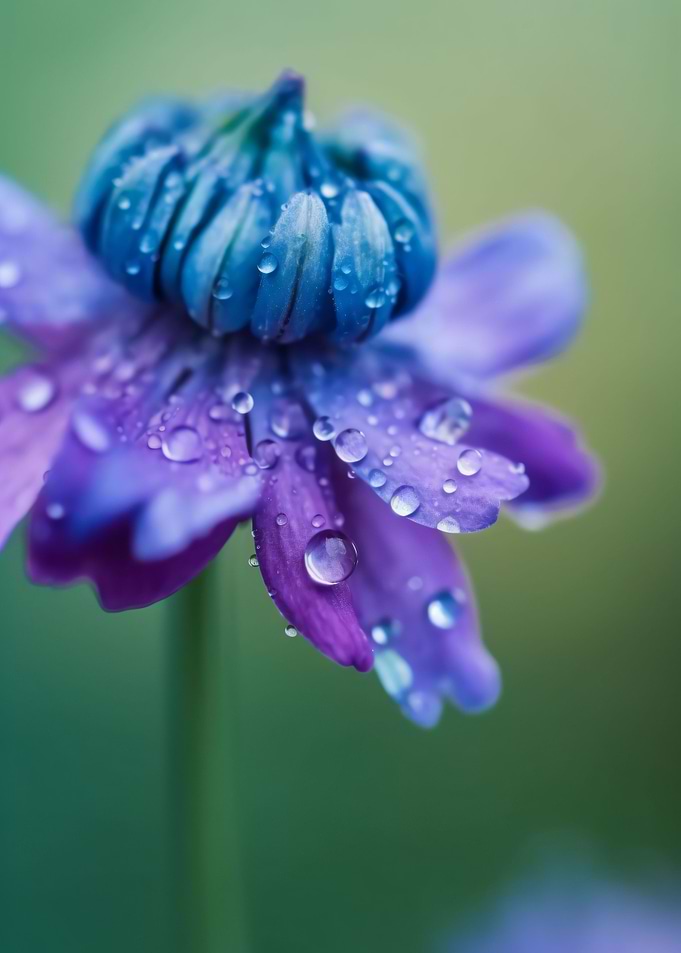 purple cornflower