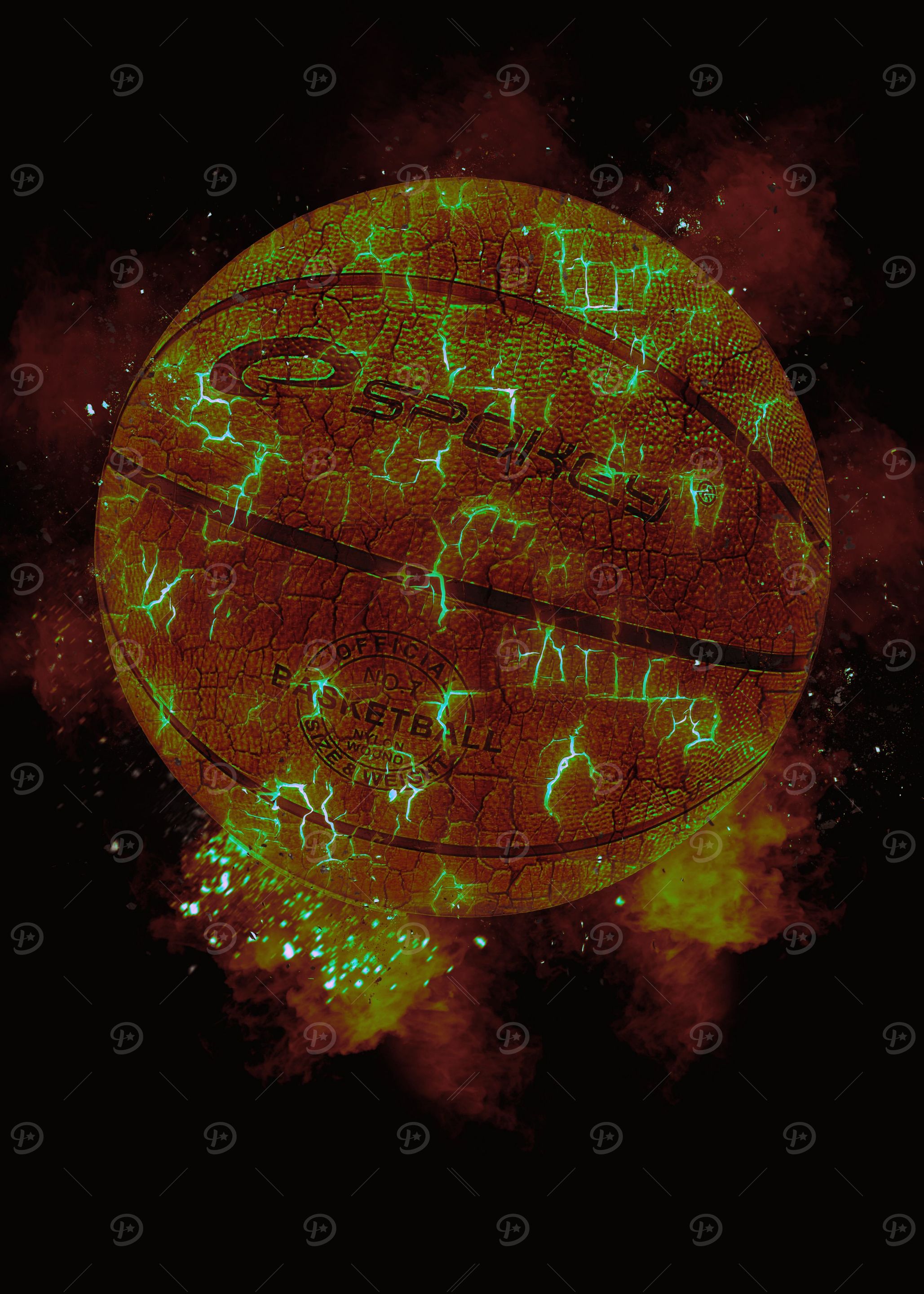 basketball fanart