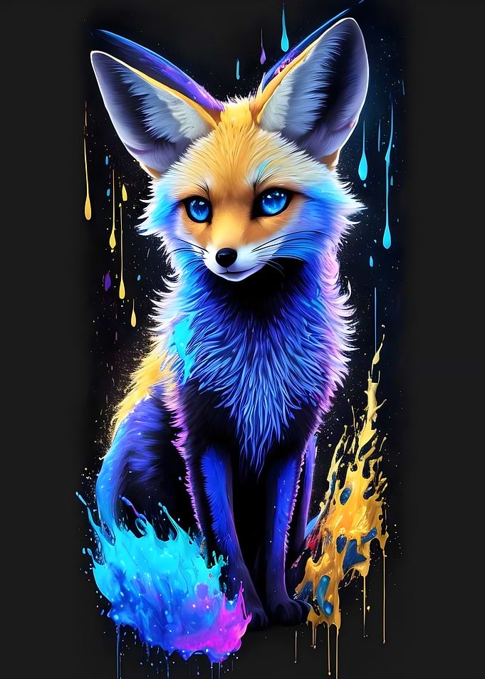 Red Fennec Fox