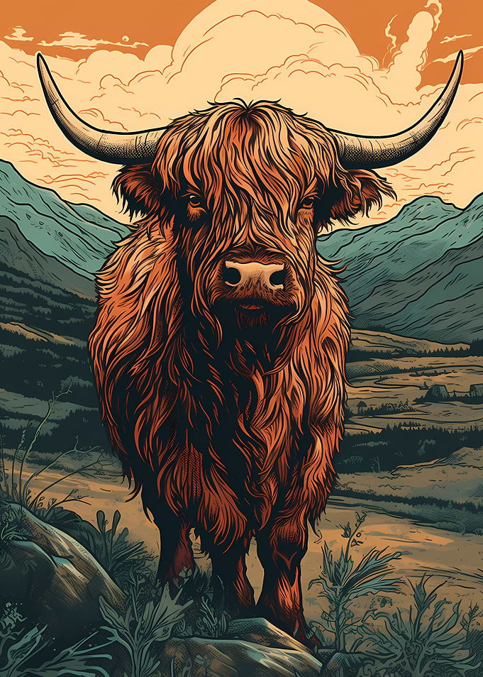 Scottish Highland Cow