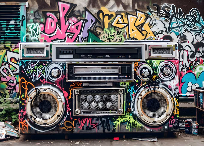 Graffiti Street Art