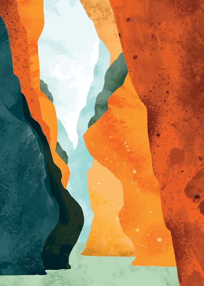 Canyon poster