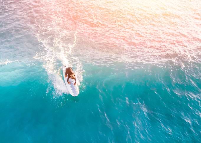 Surfing Islands