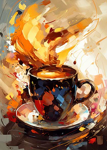 Hot Coffee Cup