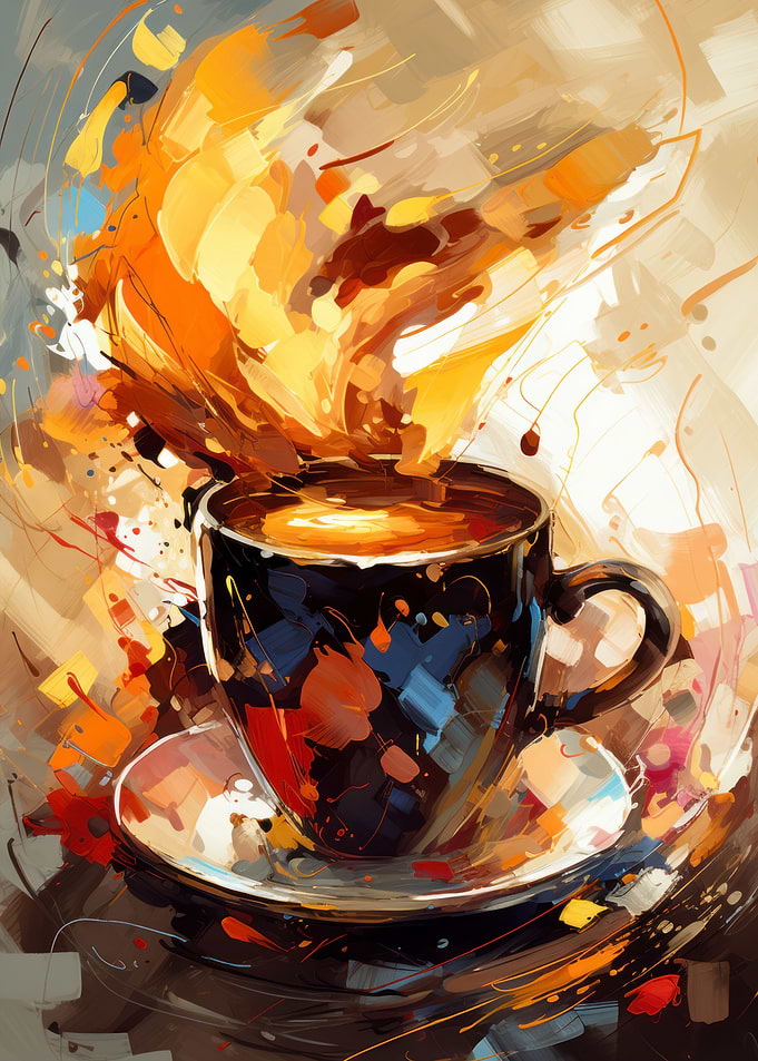 Hot Coffee Cup