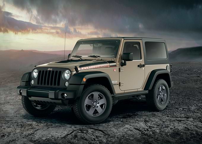 2017 Jeep Wrangler Rubicon
