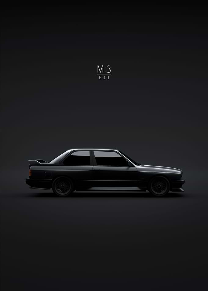 1988 BMW M3 E30 Evo2