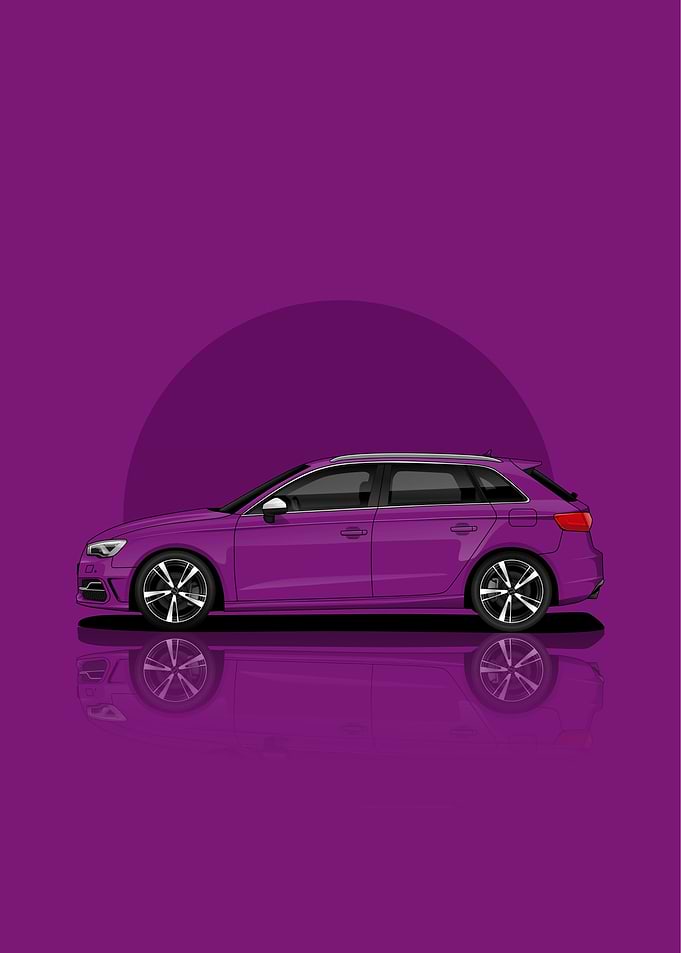 Art Car Audi RS3