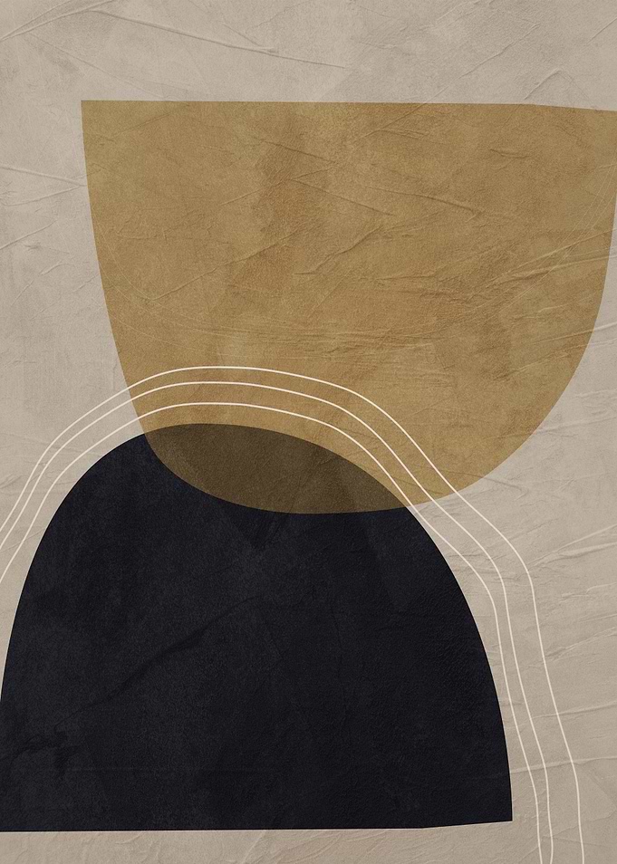 ORGANIC ABSTRACT SHAPES