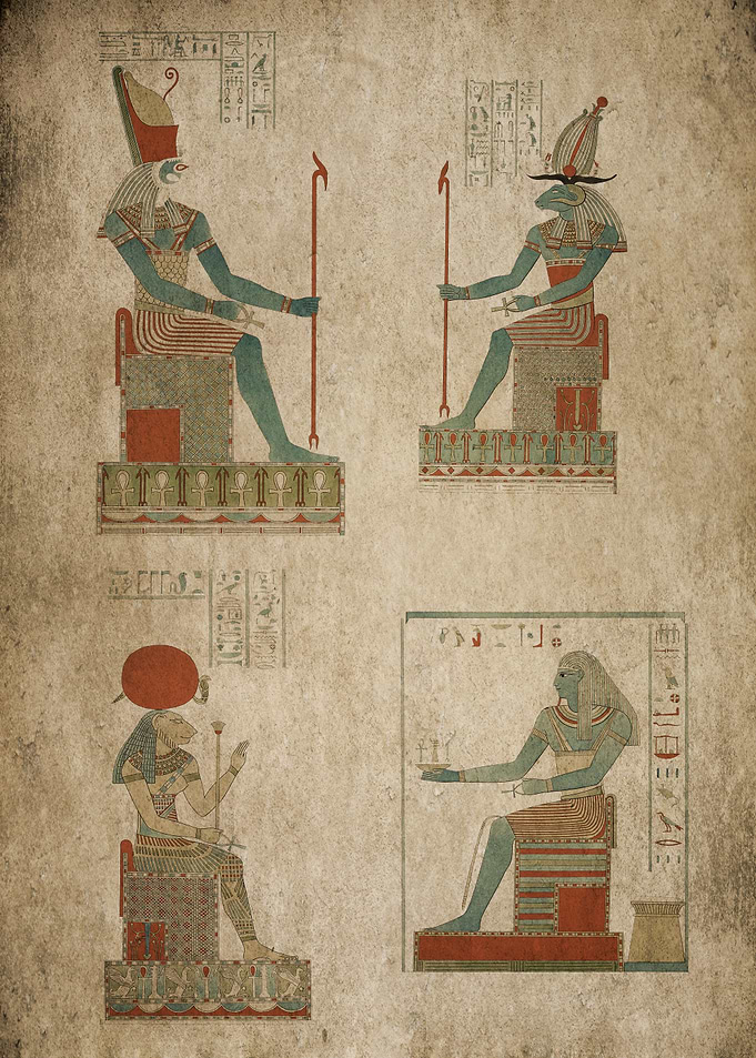 Egypt Grand Temple