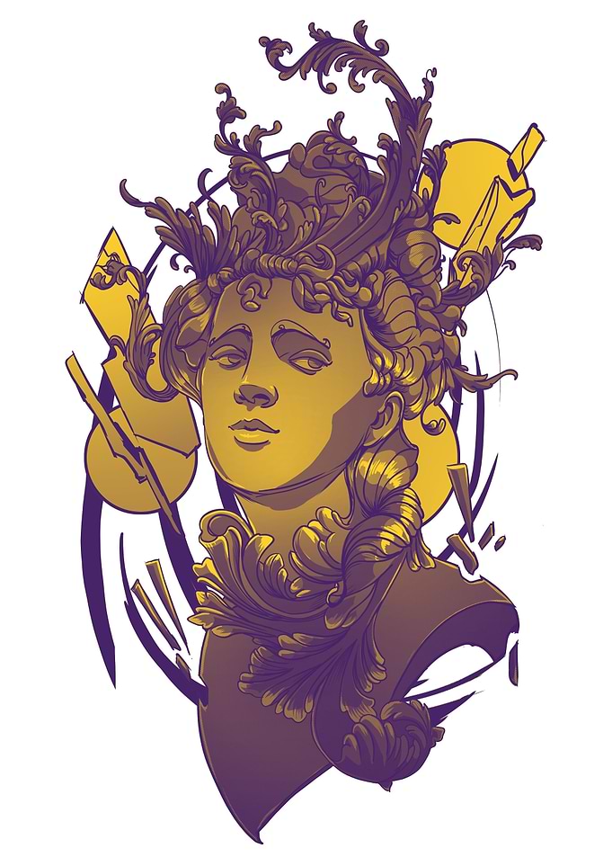 Greek Statue Vaporwave