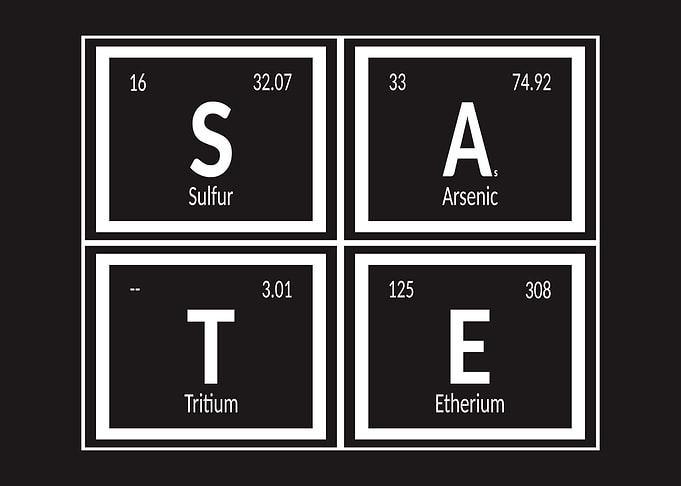 Sate Table of Elements