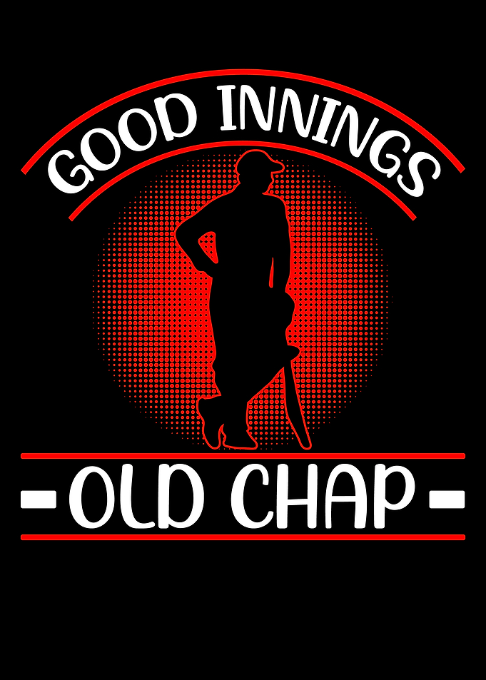 Good innings old chap