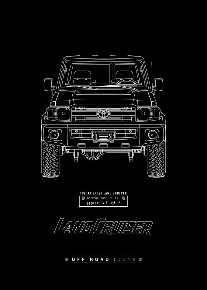 GRJ76 dark blueprint