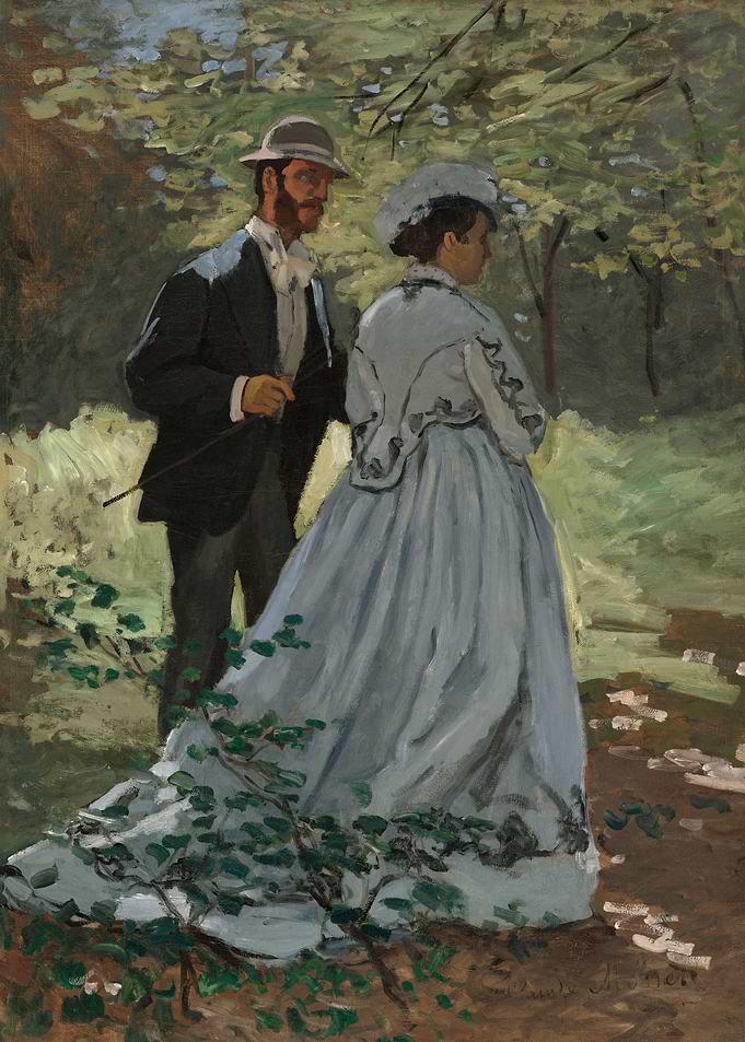 Bazille et Camille