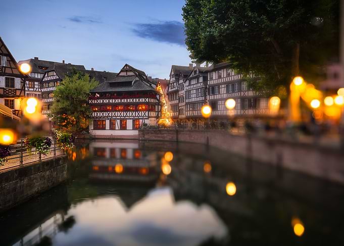 Best view of Strasbourg