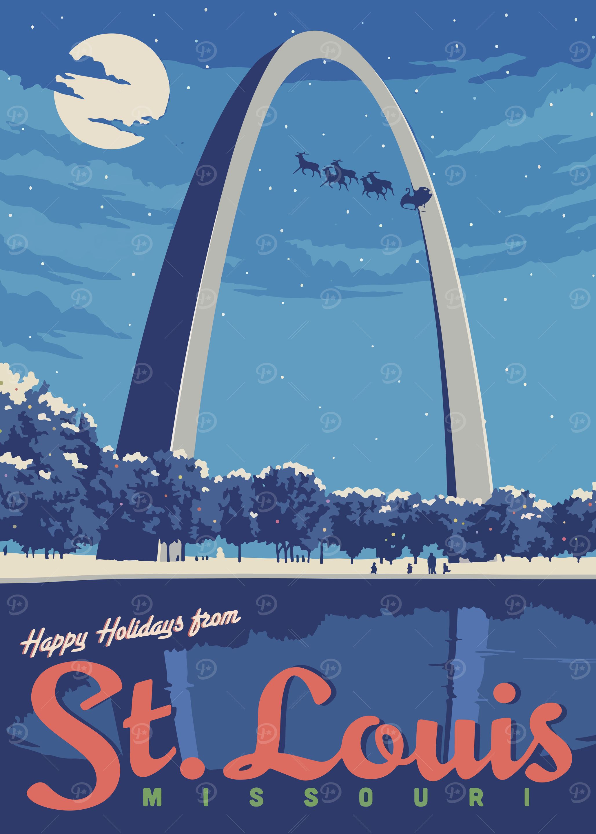 Travel to St louis