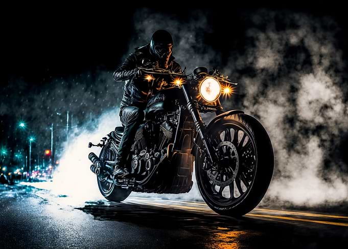 Motorcycle