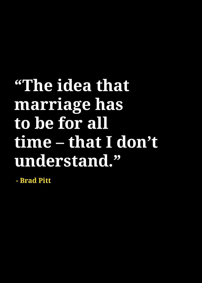 Brad Pitt quotes