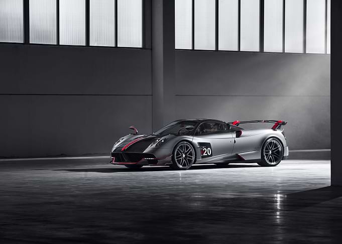 Pagani Huayra