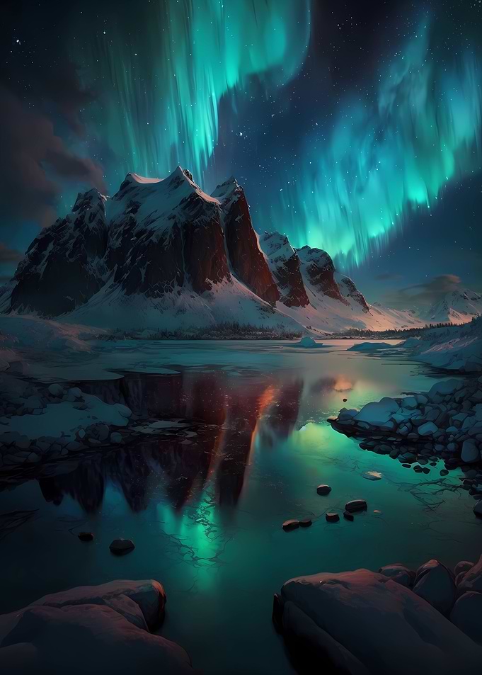 Arctic Northen Lights